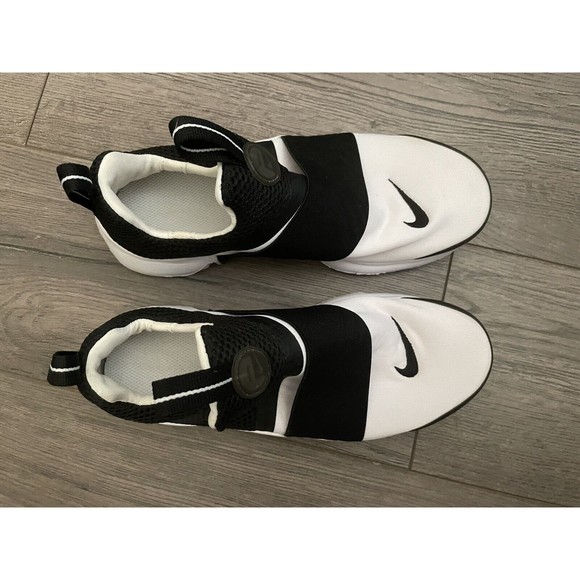 Nike Presto Extreme White Black Slip-On US 4Y (Women's 5.5) - Picture 3 of 12